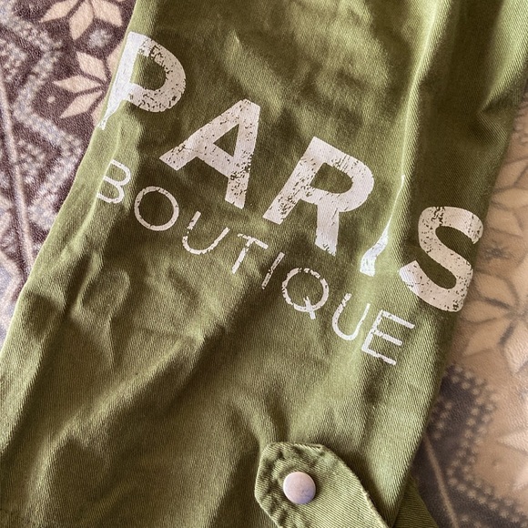 YOLO Army Green Utility Jacket - Picture 11 of 11